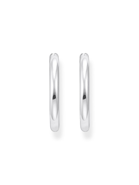 orecchini donna Thomas Sabo CR745-001-21 Bold - Silver Hoop Earrings 26,8 mm Ladies