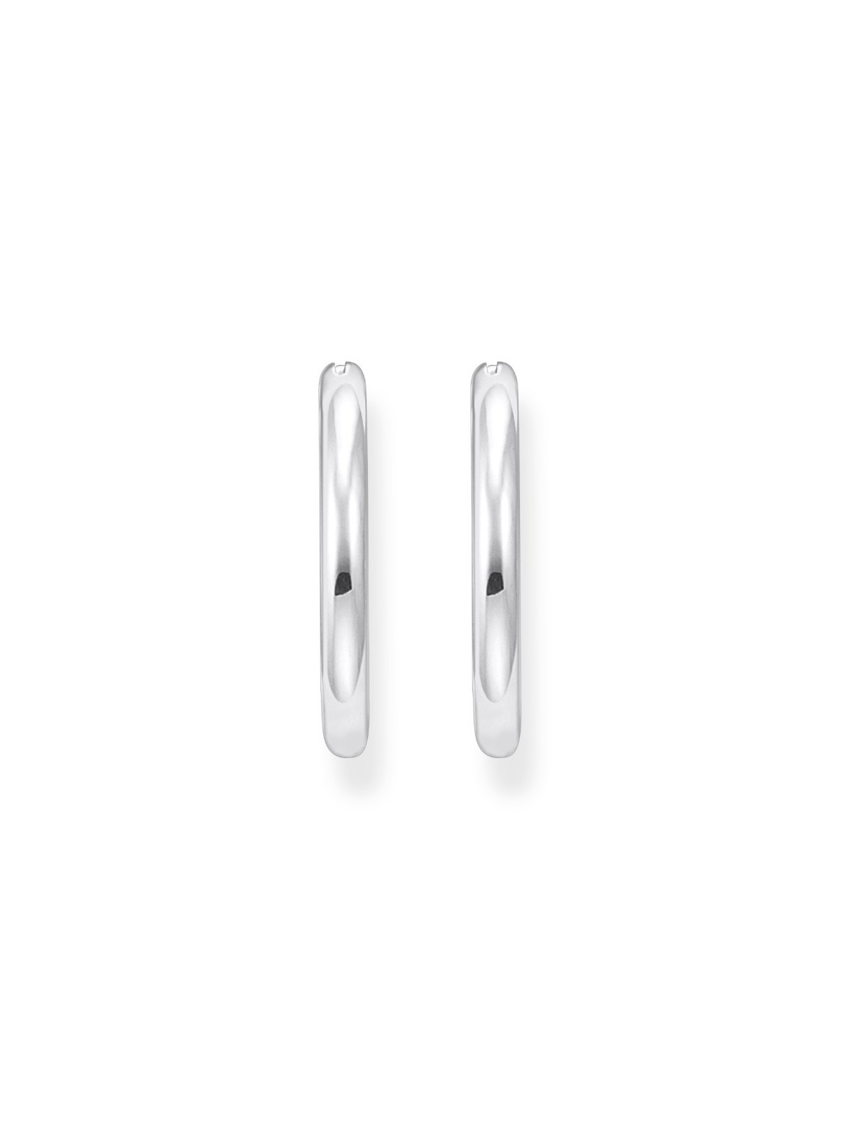 orecchini donna Thomas Sabo CR745-001-21 Bold - Silver Hoop Earrings 26,8 mm Ladies