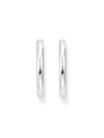 orecchini donna Thomas Sabo CR745-001-21 Bold - Silver Hoop Earrings 26,8 mm Ladies