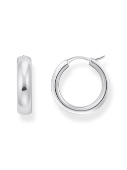 orecchini donna Thomas Sabo CR746-001-21 Bold - Silver Hoop Earrings 19,5 mm Ladies