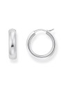 orecchini donna Thomas Sabo CR746-001-21 Bold - Silver Hoop Earrings 19,5 mm Ladies