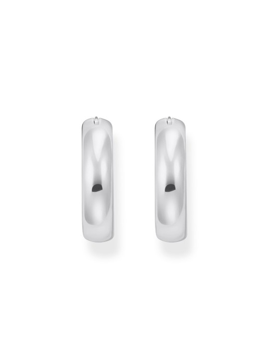 orecchini donna Thomas Sabo CR746-001-21 Bold - Silver Hoop Earrings 19,5 mm Ladies