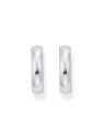 orecchini donna Thomas Sabo CR746-001-21 Bold - Silver Hoop Earrings 19,5 mm Ladies