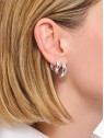 orecchini donna Thomas Sabo CR746-001-21 Bold - Silver Hoop Earrings 19,5 mm Ladies