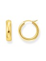 orecchini donna Thomas Sabo CR746-413-39 Bold - Gold-plated Hoop Earrings 19,5 mm Ladies