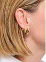 orecchini donna Thomas Sabo CR746-413-39 Bold - Gold-plated Hoop Earrings 19,5 mm Ladies