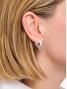 orecchini donna Thomas Sabo CR742-001-41 Bold - Silver Hoop Earrings 20,0 mm Intertwined design Ladies