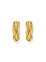 orecchini donna Thomas Sabo CR742-413-39 Bold - Gold-plated Hoop Earrings 20,0 mm Intertwined design Ladies