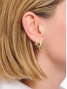 orecchini donna Thomas Sabo CR742-413-39 Bold - Gold-plated Hoop Earrings 20,0 mm Intertwined design Ladies