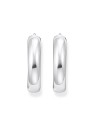orecchini donna Thomas Sabo CR739-001-21 Bold - Silver Chunky Hoop Earrings 34,2 mm Ladies