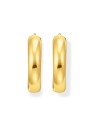 orecchini donna Thomas Sabo CR739-413-39 Bold - Gold-plated Chunky Hoop Earrings 34,2 mm Ladies