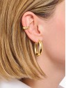orecchini donna Thomas Sabo CR739-413-39 Bold - Gold-plated Chunky Hoop Earrings 34,2 mm Ladies