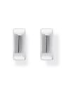 orecchini donna Thomas Sabo CR743-001-21 Bold - Silver Square Hoop Earrings 13,4 mm Ladies