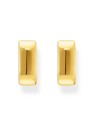 orecchini donna Thomas Sabo CR743-413-39 Bold - Gold-plated Square Hoop Earrings 13,4 mm Ladies
