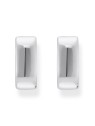 orecchini donna Thomas Sabo CR744-001-21 Bold - Silver Square Hoop Earrings 16,5 mm Ladies