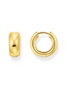 orecchini donna Thomas Sabo CR741-413-39 Bold - Gold-plated Mini-Chunky Hoop Earrings 16,0 mm Ladies
