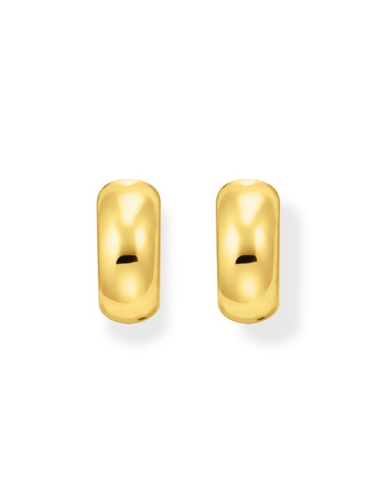 orecchini donna Thomas Sabo CR741-413-39 Bold - Gold-plated Mini-Chunky Hoop Earrings 16,0 mm Ladies