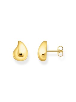 orecchini donna Thomas Sabo H2303-413-39 Bold - Gold-plated Drop Ear Studs 13,0 mm Ladies