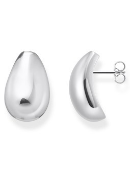 orecchini donna Thomas Sabo H2308-001-21 Bold - Silver Teardrop Ear Studs 21,5 mm Ladies