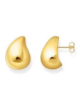 orecchini donna Thomas Sabo H2299-413-39 Bold - Gold-plated Drop Ear Studs 22,0 mm Ladies