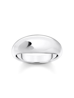 anello donna Thomas Sabo TR2472-001-21-54 Bold - Timeless Silver Ring  Ladies