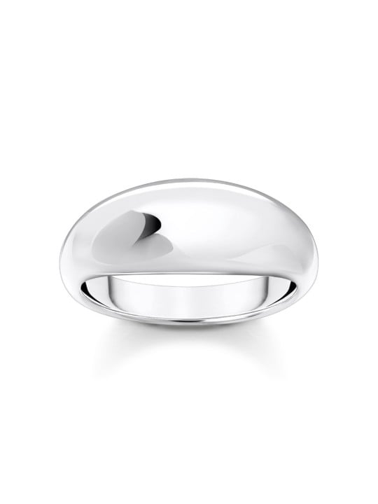 anello donna Thomas Sabo TR2472-001-21-54 Bold - Timeless Silver Ring  Ladies