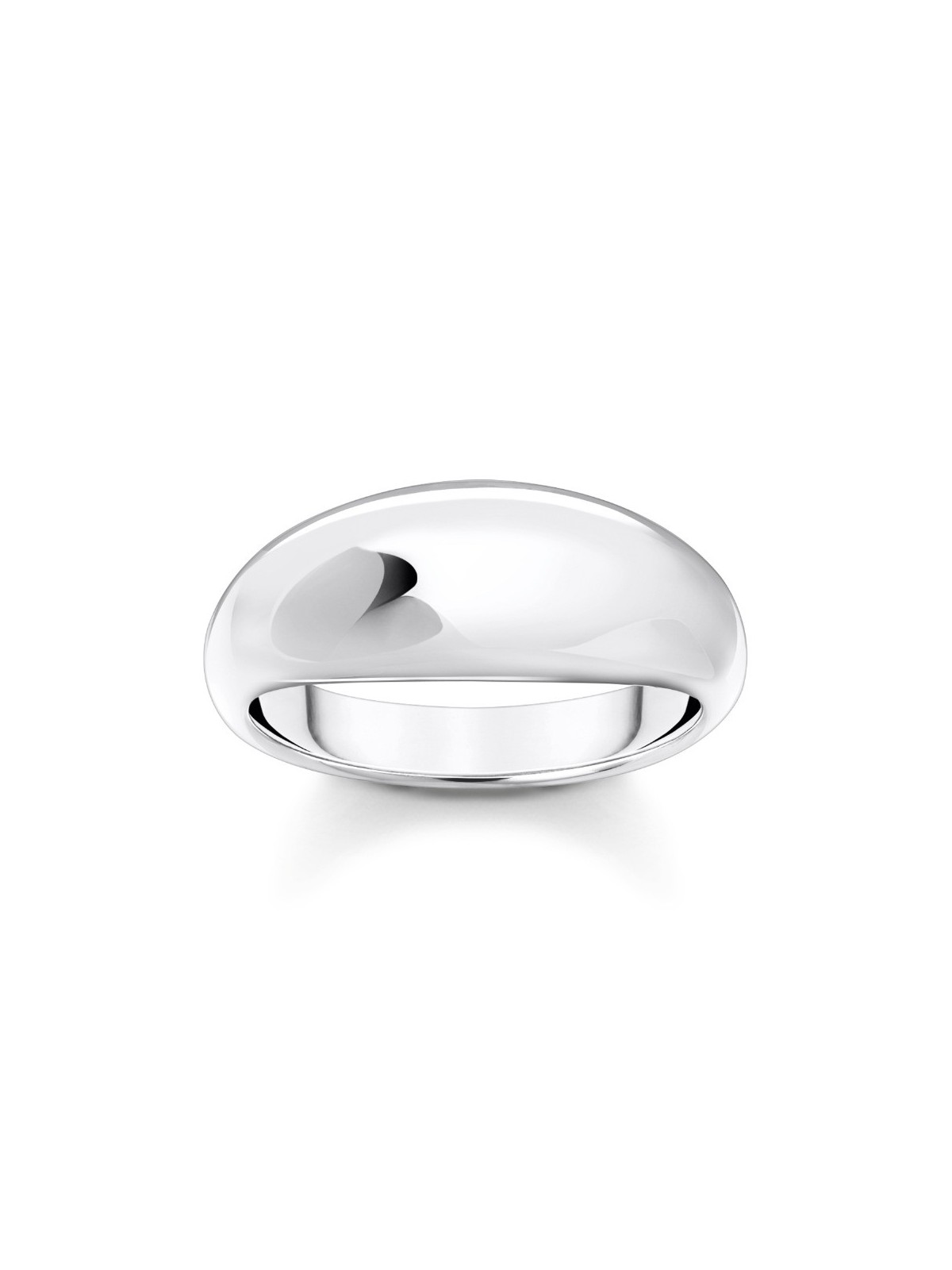 anello donna Thomas Sabo TR2472-001-21-54 Bold - Timeless Silver Ring  Ladies