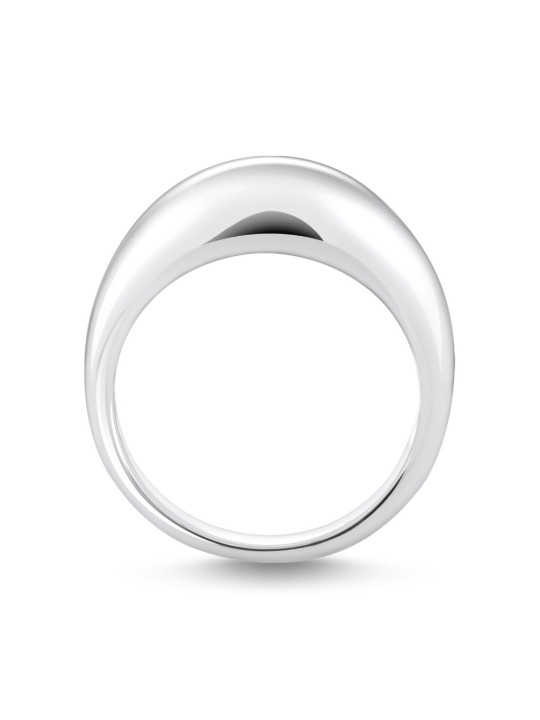 anello donna Thomas Sabo TR2472-001-21-54 Bold - Timeless Silver Ring  Ladies