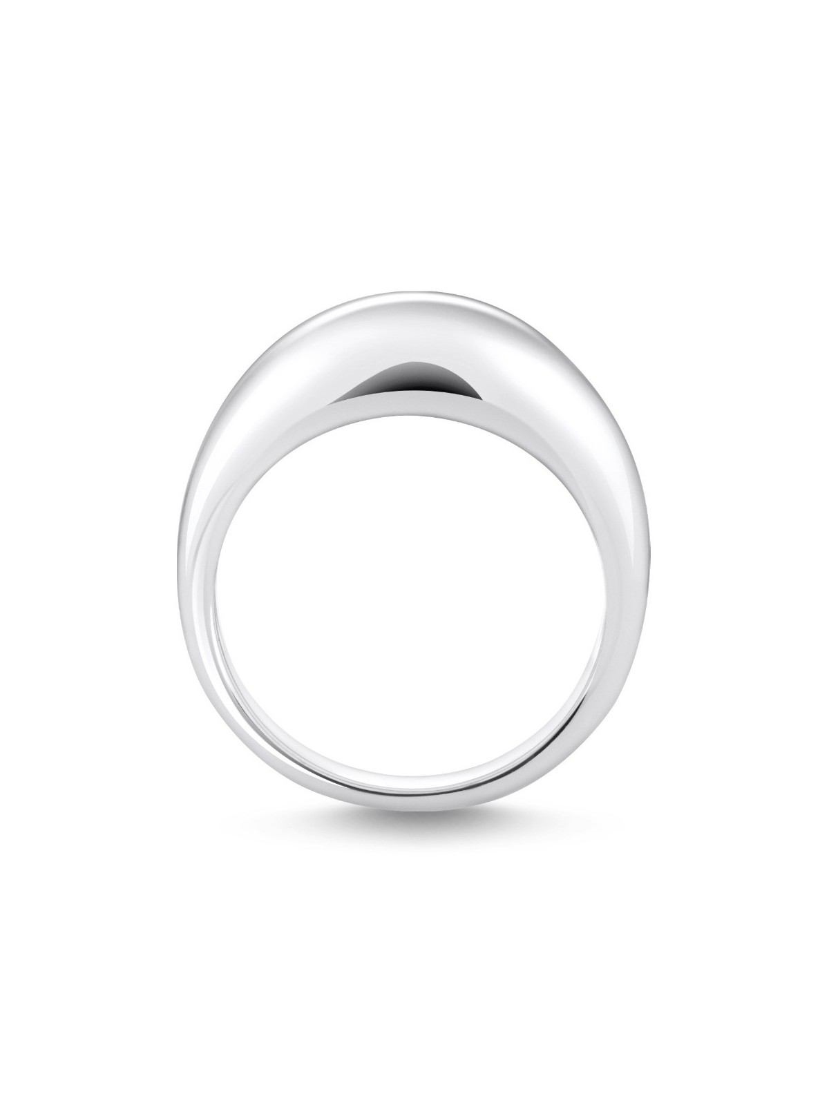 anello donna Thomas Sabo TR2472-001-21-54 Bold - Timeless Silver Ring  Ladies