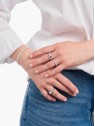 anello donna Thomas Sabo TR2472-001-21-54 Bold - Timeless Silver Ring  Ladies