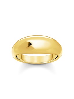 anello donna Thomas Sabo TR2472-413-39-54 Bold - Timeless Gold-plated Ring  Ladies