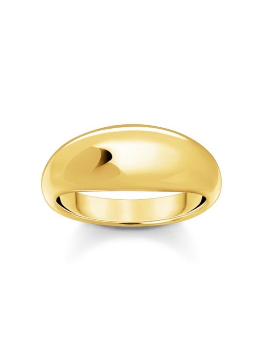 anello donna Thomas Sabo TR2472-413-39-54 Bold - Timeless Gold-plated Ring  Ladies