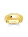 anello donna Thomas Sabo TR2472-413-39-54 Bold - Timeless Gold-plated Ring  Ladies