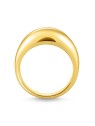 anello donna Thomas Sabo TR2472-413-39-54 Bold - Timeless Gold-plated Ring  Ladies