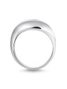 anello donna Thomas Sabo TR2473-001-21-54 Bold - Silver Ring in curved shape Ladies