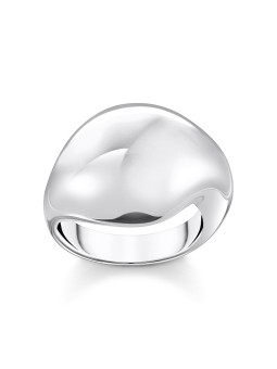 anello donna Thomas Sabo TR2470-001-21-56 Bold - Silver Ring in organic drop shape Ladies
