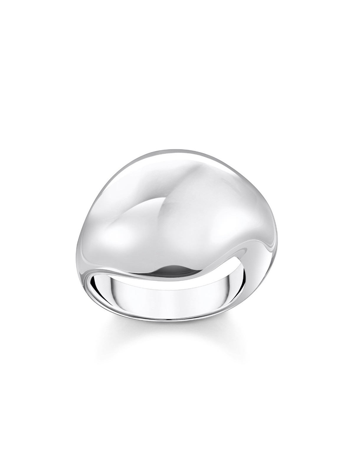anello donna Thomas Sabo TR2470-001-21-56 Bold - Silver Ring in organic drop shape Ladies