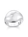 anello donna Thomas Sabo TR2470-001-21-56 Bold - Silver Ring in organic drop shape Ladies