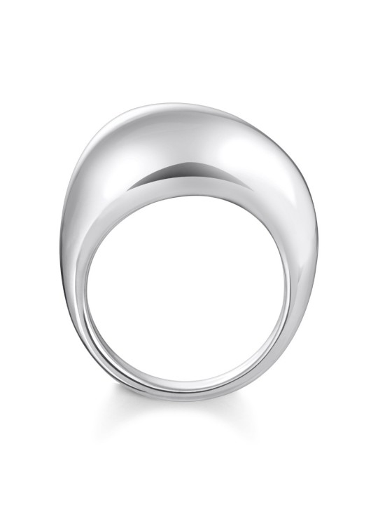 anello donna Thomas Sabo TR2470-001-21-56 Bold - Silver Ring in organic drop shape Ladies