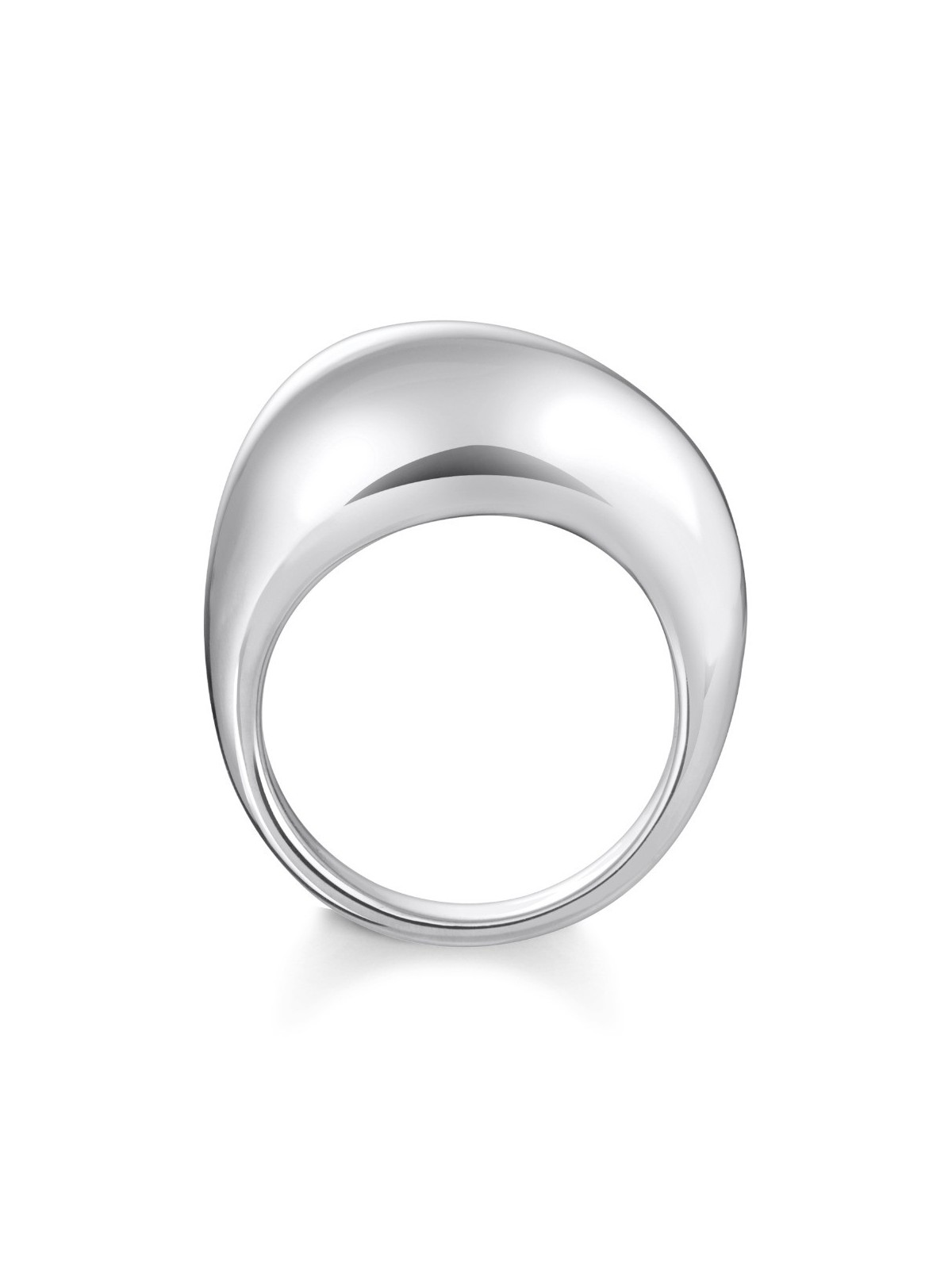 anello donna Thomas Sabo TR2470-001-21-56 Bold - Silver Ring in organic drop shape Ladies