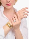 anello donna Thomas Sabo TR2470-001-21-56 Bold - Silver Ring in organic drop shape Ladies