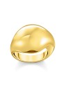 anello donna Thomas Sabo TR2470-413-39-56 Bold - Gold-plated Ring in organic drop shape Ladies
