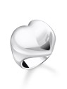 anello donna Thomas Sabo TR2471-001-21-56 Bold - Silver Ring in Heart Shape Ladies