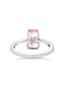 anello donna Thomas Sabo TR2459-052-9-54 Silver Ring with pink Gold Bears and Zirconia Ladies