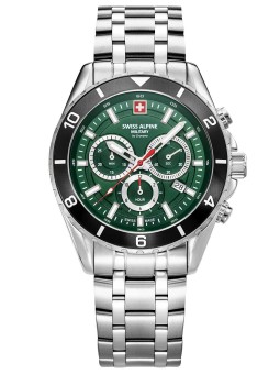 orologio uomo Swiss Alpine Military 7034.9138 Mens Watch Sierra Chronograph 43mm 10ATM