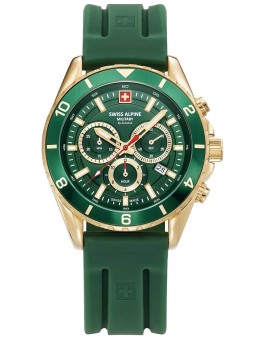 orologio uomo Swiss Alpine Military 7034.9814 Mens Watch Sierra Chronograph 43mm 10ATM