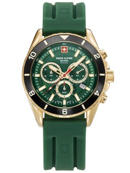 orologio uomo Swiss Alpine Military 7034.9818 Mens Watch Sierra Chronograph 43mm 10ATM