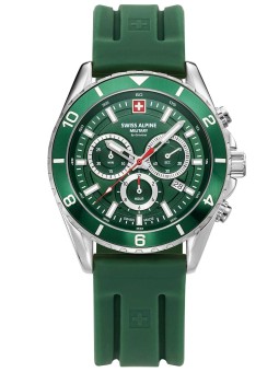 orologio uomo Swiss Alpine Military 7034.9834 Mens Watch Sierra Chronograph 43mm 10ATM