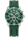 orologio uomo Swiss Alpine Military 7034.9834 Mens Watch Sierra Chronograph 43mm 10ATM
