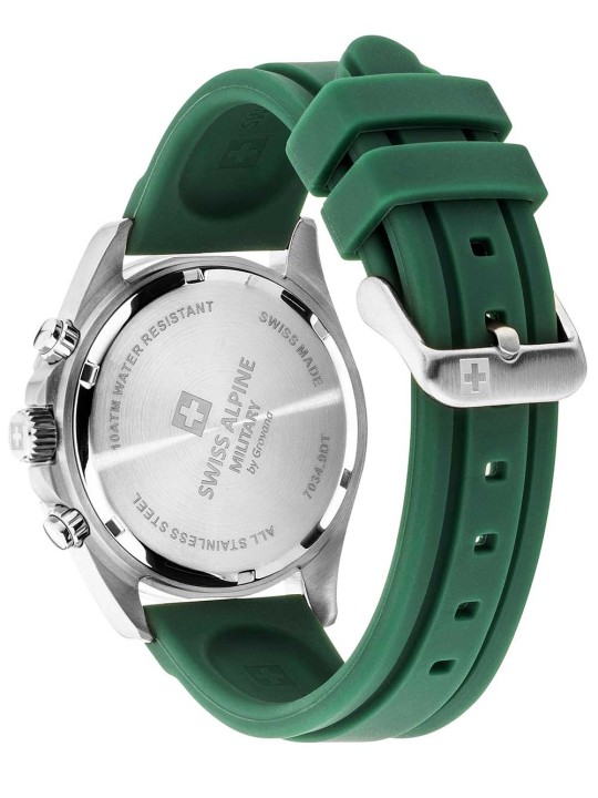 orologio uomo Swiss Alpine Military 7034.9834 Mens Watch Sierra Chronograph 43mm 10ATM